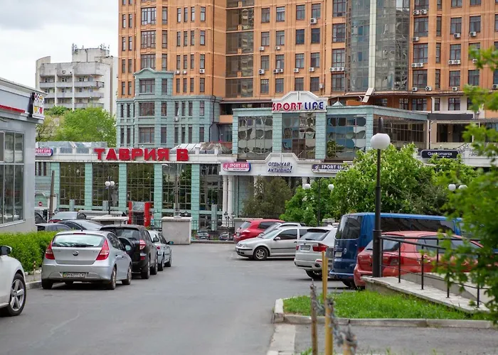 On Henuezskaya 5 Odessza