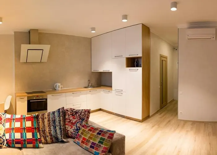 Apartment On Henuezskaya 5 Odessa